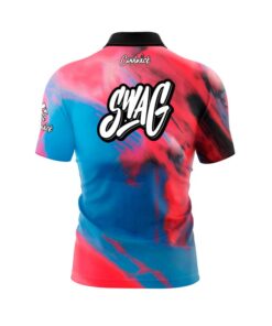 Alternative view of SWAG Craze Pearl Fast Track CoolWick Bowling Jersey