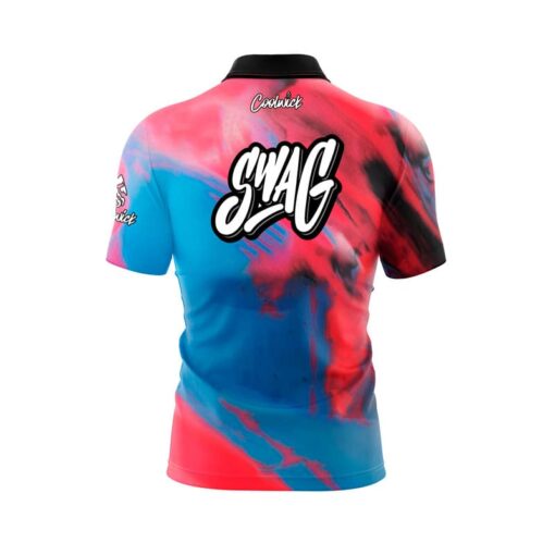 SWAG Craze Pearl Fast Track CoolWick Bowling Jersey - Image 2