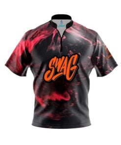 SWAG Craze Solid Fast Track CoolWick Bowling Jersey