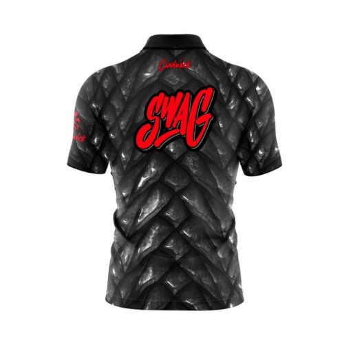 SWAG Dragon Scales Fast Track CoolWick Bowling Jersey - Image 2