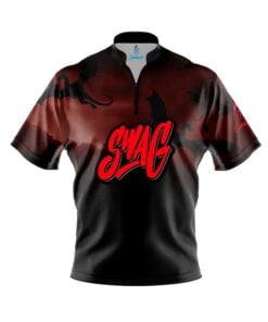 SWAG Dragon Sky Fast Track CoolWick Bowling Jersey