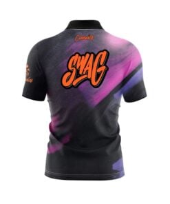 Alternative view of SWAG Fusion Fast Track CoolWick Bowling Jersey
