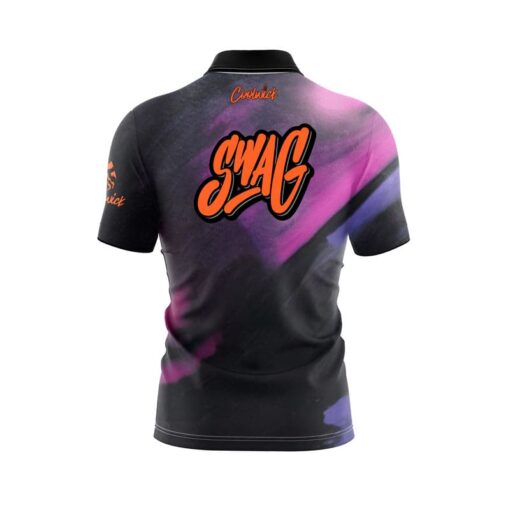 SWAG Fusion Fast Track CoolWick Bowling Jersey - Image 2