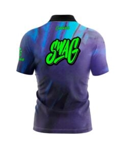 Alternative view of SWAG Judge Fast Track CoolWick Bowling Jersey