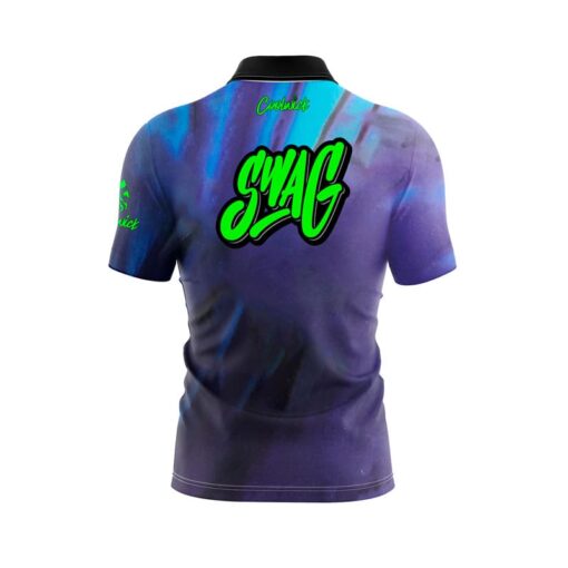 SWAG Judge Fast Track CoolWick Bowling Jersey - Image 2
