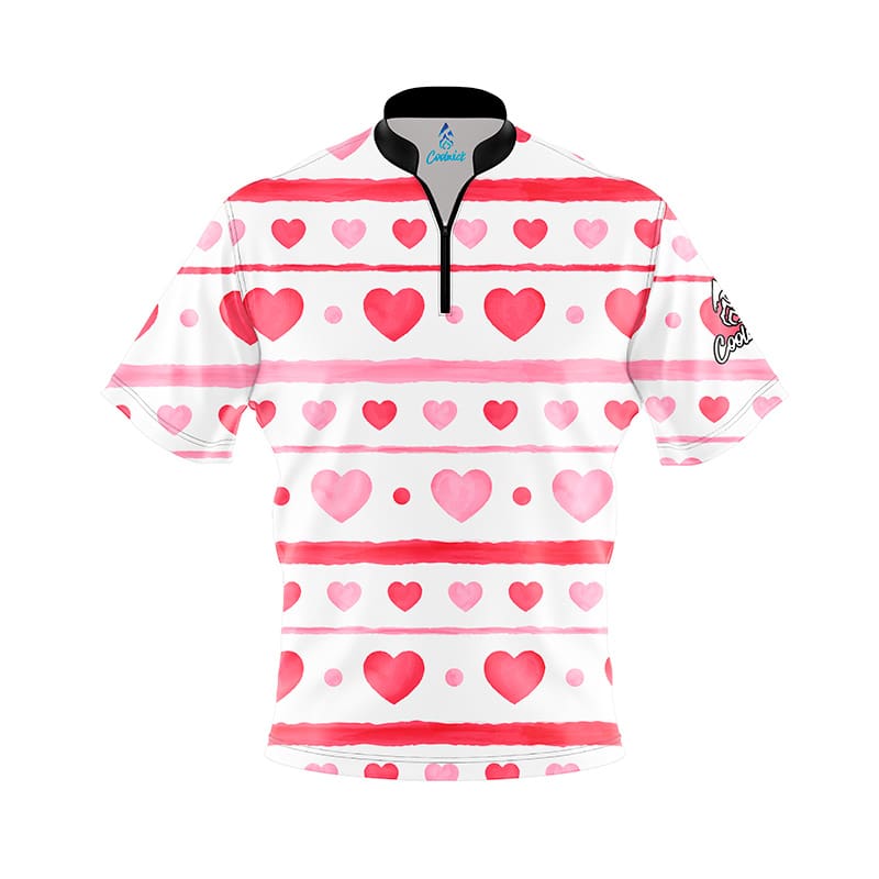 Secret Admirer Fast Track CoolWick Bowling Jersey