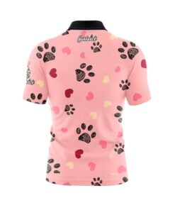 Alternative view of Puppy Love Fast Track CoolWick Bowling Jersey