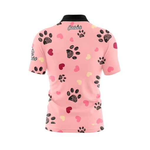 Puppy Love Fast Track CoolWick Bowling Jersey - Image 2