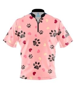 Puppy Love Fast Track CoolWick Bowling Jersey