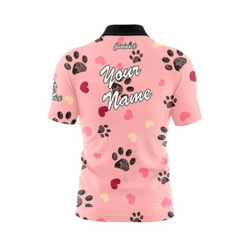 Puppy Love Fast Track CoolWick Bowling Jersey - Image 3