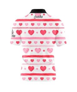 Alternative view of Secret Admirer Fast Track CoolWick Bowling Jersey