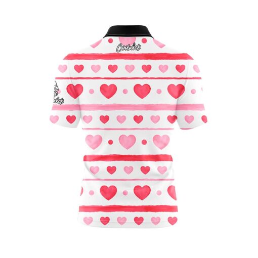 Secret Admirer Fast Track CoolWick Bowling Jersey - Image 2