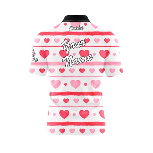 Secret Admirer Fast Track CoolWick Bowling Jersey - Image 3