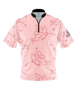 Cupid's Angels Fast Track CoolWick Bowling Jersey