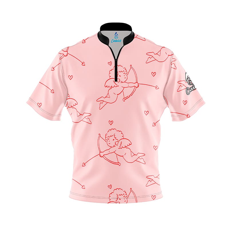 Cupid's Angels Fast Track CoolWick Bowling Jersey