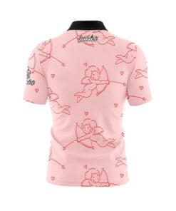 Alternative view of Cupid's Angels Fast Track CoolWick Bowling Jersey