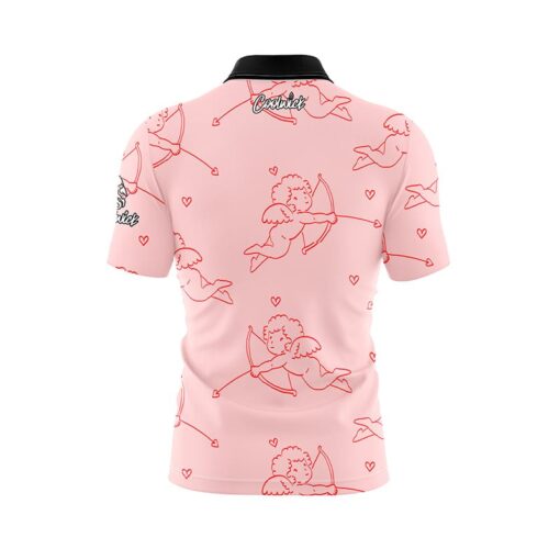 Cupid's Angels Fast Track CoolWick Bowling Jersey - Image 2