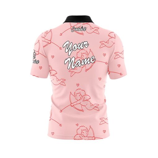 Cupid's Angels Fast Track CoolWick Bowling Jersey - Image 3