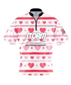 Secret Admirer Fast Track CoolWick Bowling Jersey - Storm Bowling