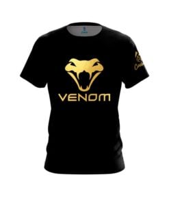 Motiv Black Venom CoolWick Bowling Jersey