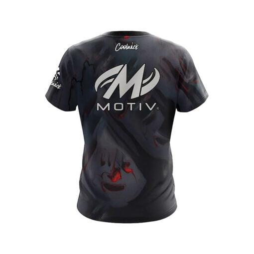 Motiv Jackal Onyx Coolwick Bowling Jersey - Image 2