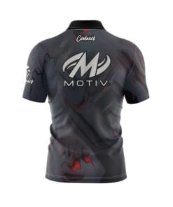 Alternative view of Motiv Jackal Onyx Fast Track CoolWick Bowling Jersey