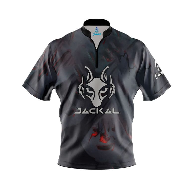 Motiv Jackal Onyx Fast Track CoolWick Bowling Jersey