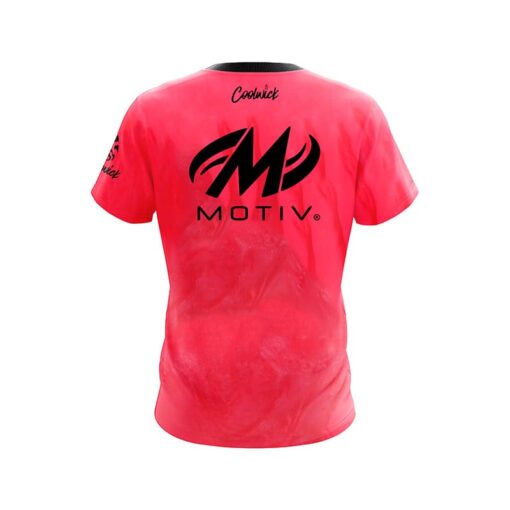 Motiv Hyper Venom CoolWick Bowling Jersey - Image 2
