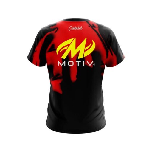 Motiv Lethal Venom Coolwick Bowling Jersey - Image 2