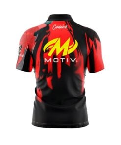 Alternative view of Motiv Lethal Venom Fast Track CoolWick Bowling Jersey