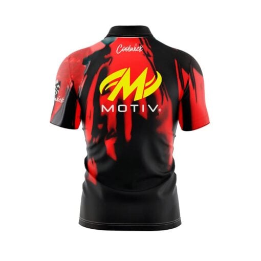 Motiv Lethal Venom Fast Track CoolWick Bowling Jersey - Image 2