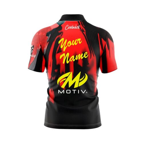 Motiv Lethal Venom Fast Track CoolWick Bowling Jersey - Image 3
