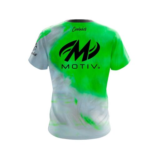Motiv Fatal Venom Coolwick Bowling Jersey - Image 2