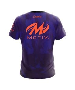 Alternative view of Motiv Venom Shock Coolwick Bowling Jersey