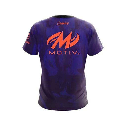 Motiv Venom Shock Coolwick Bowling Jersey - Image 2