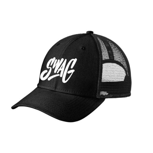 SWAG New Era Trucker Snapback Hat - Image 5