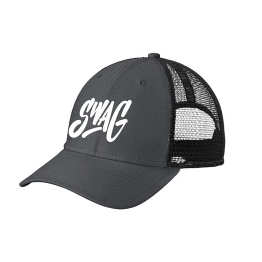 SWAG New Era Trucker Snapback Hat - Image 4