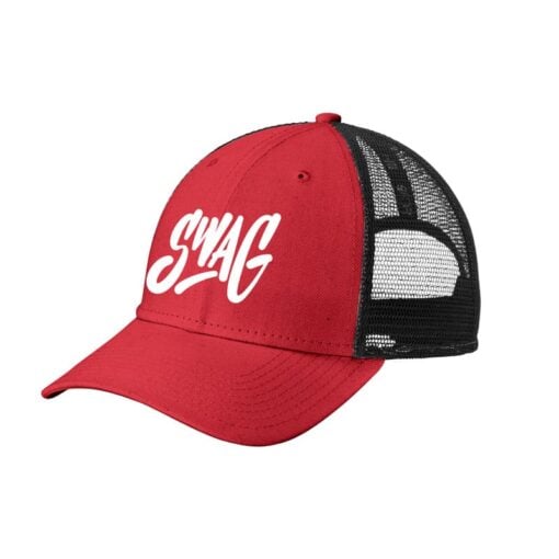 SWAG New Era Trucker Snapback Hat - Image 3