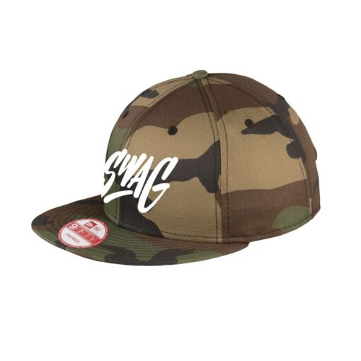 SWAG New Era Flat Bill Snapback Hat - Image 4