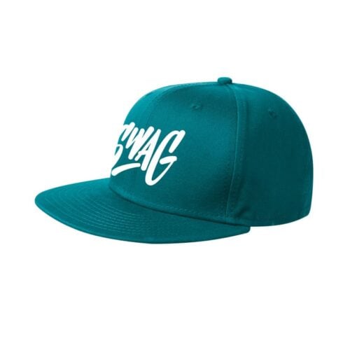 SWAG New Era Flat Bill Snapback Hat - Image 3