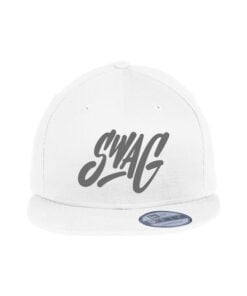 SWAG New Era Flat Bill Snapback Hat
