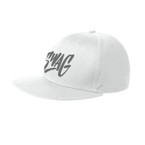 SWAG New Era Flat Bill Snapback Hat - Image 2