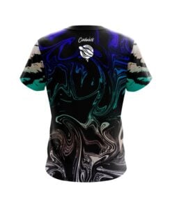 Alternative view of REX Primal Aura CoolWick Bowling Jersey