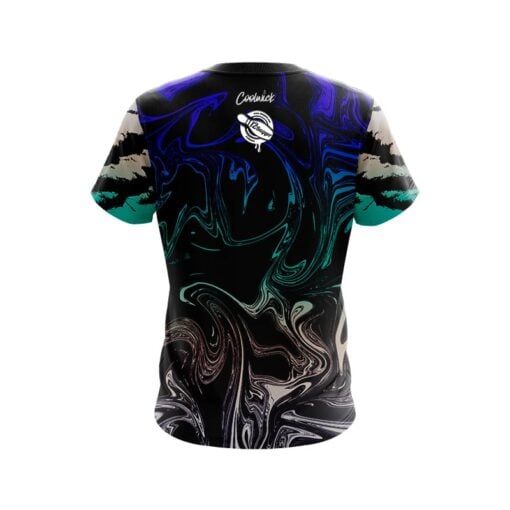 REX Primal Aura CoolWick Bowling Jersey - Image 2