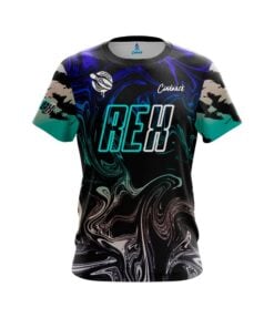 REX Primal Aura CoolWick Bowling Jersey
