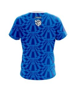 Alternative view of REX Sky is the Limit CoolWick Bowling Jersey