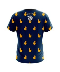 Alternative view of REX Rubber Duck CoolWick Bowling Jersey