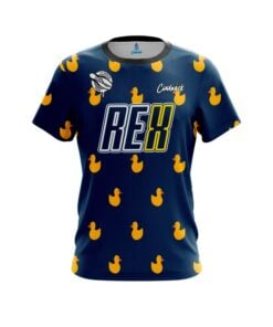 REX Rubber Duck CoolWick Bowling Jersey