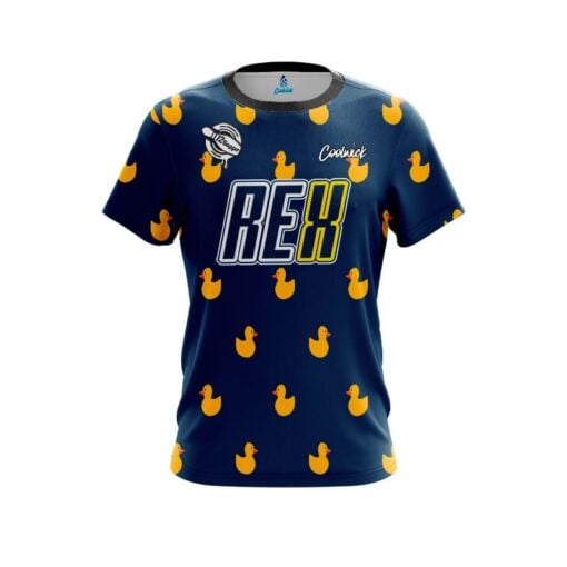 REX Rubber Duck CoolWick Bowling Jersey