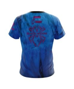 Alternative view of Hammer Black Widow Mania CoolWick Bowling Jersey